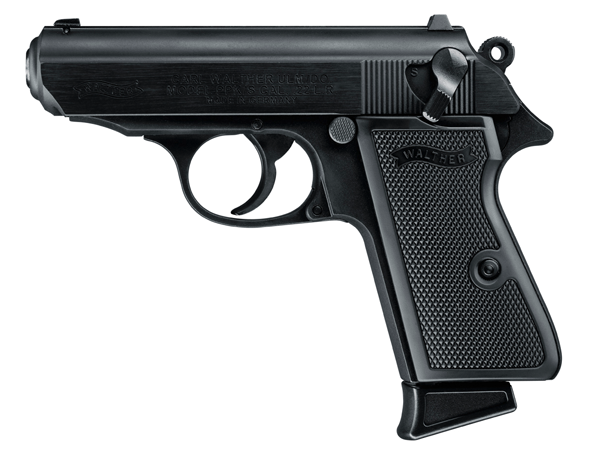 WLT PPK/S 22LR BLK - Handguns